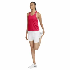 Nike Miler Tank Racer Grey/Silver Röd Outlet