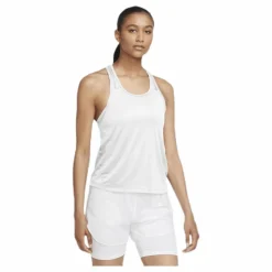 Miler Tank Racer White/Silver*Nike Discount