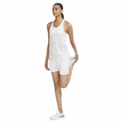 Miler Tank Racer White/Silver*Nike Discount