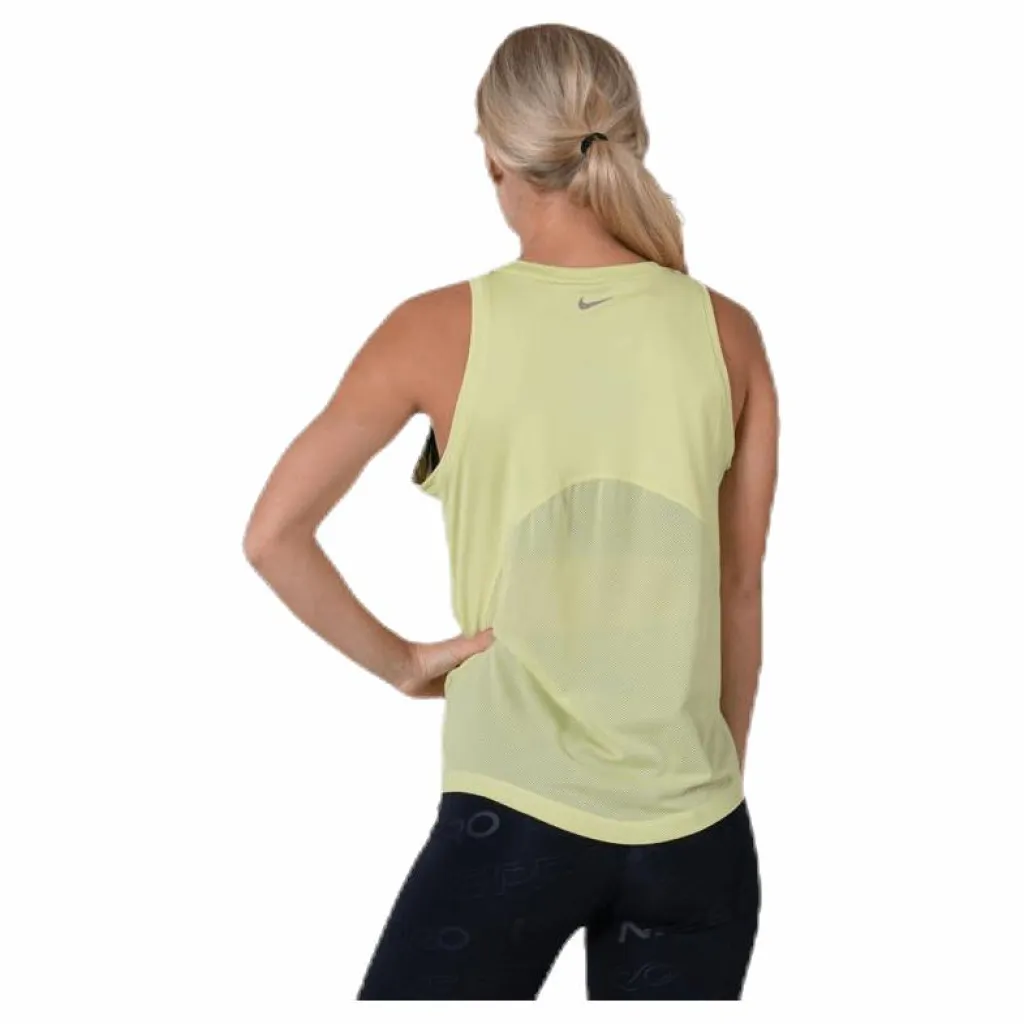 Miler Tank Yellow*Nike