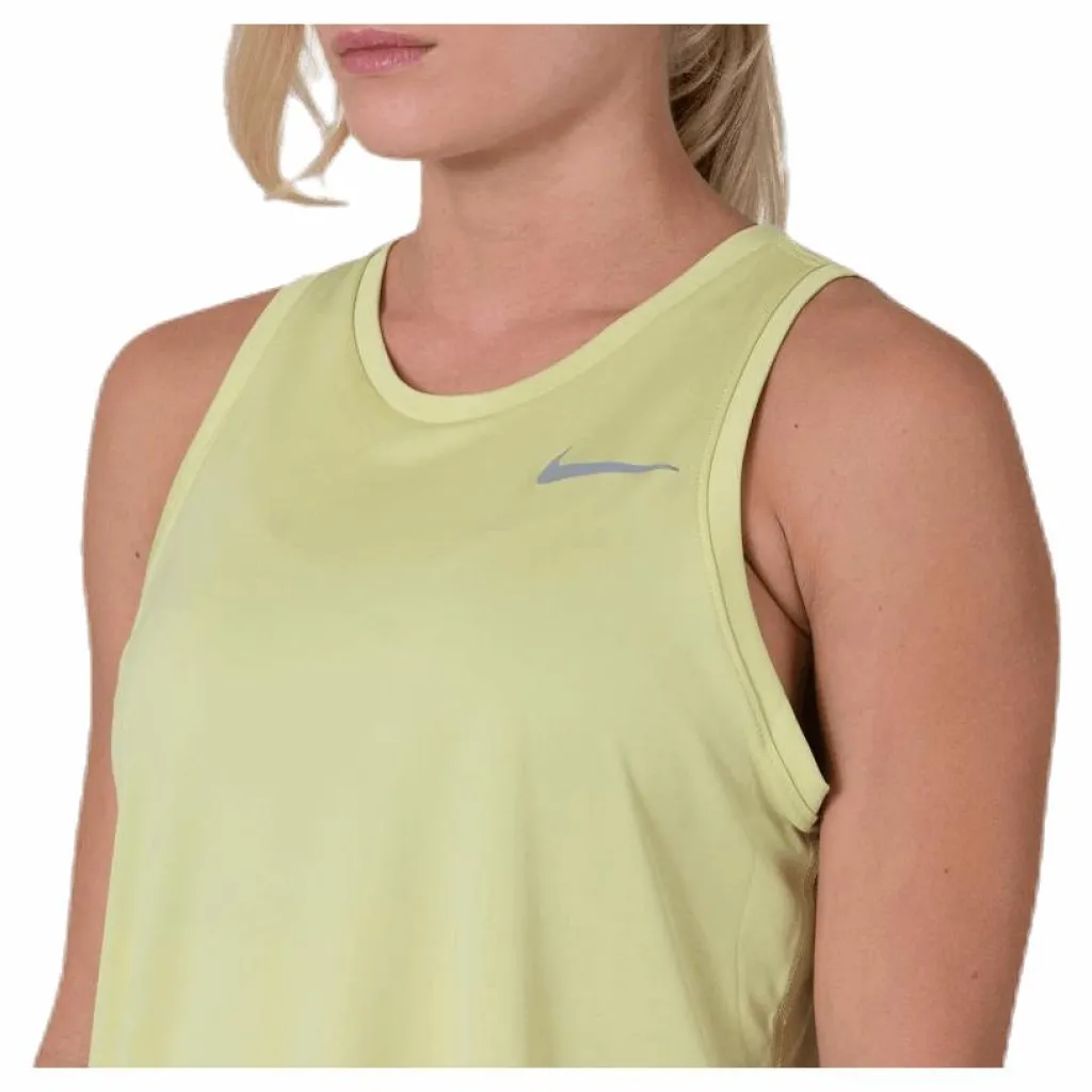Miler Tank Yellow*Nike