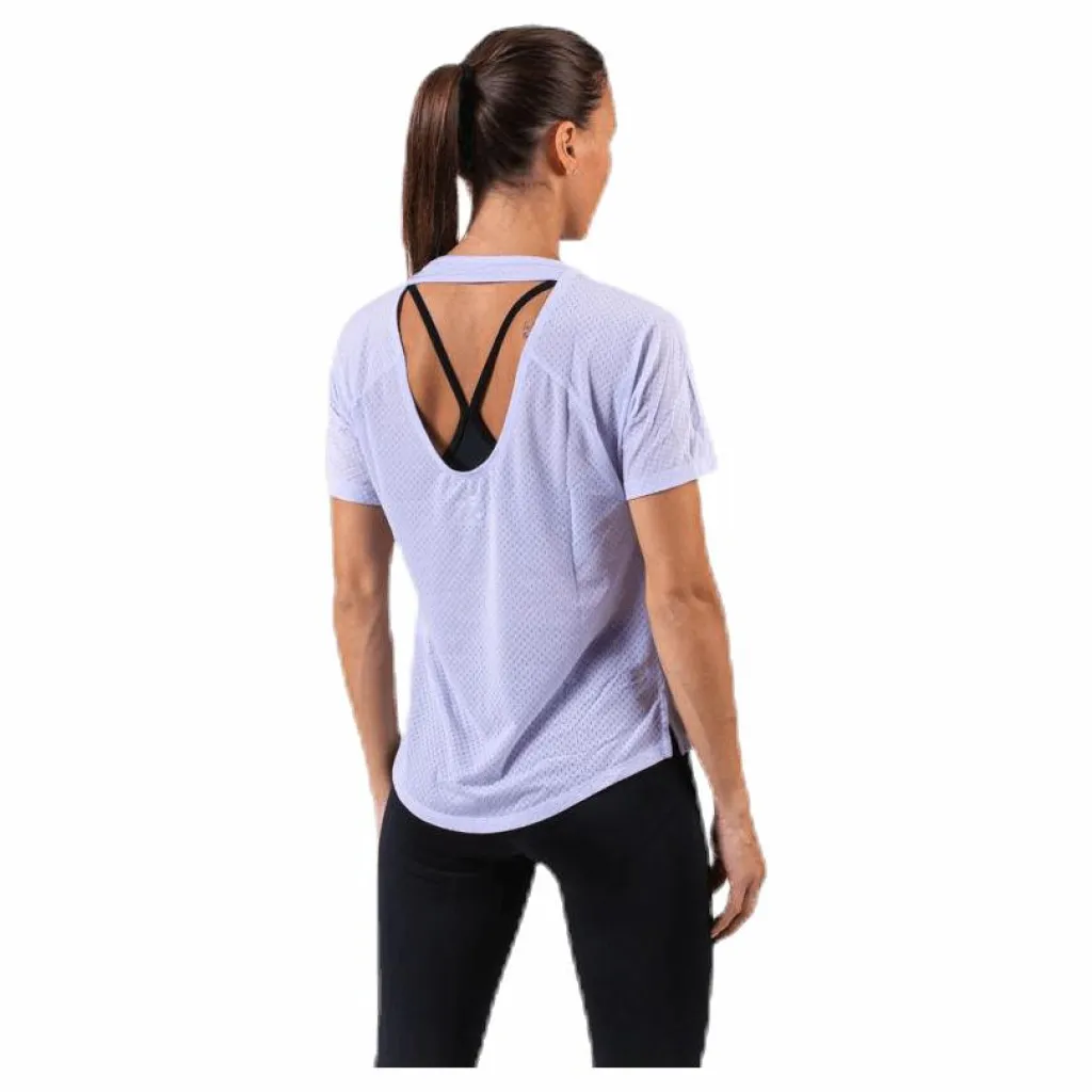 Nike Miler Top SS Breathe Blue Blå Outlet