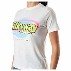 Svea Milkyway Tee White Vit Clearance