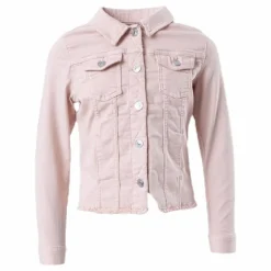 Kids Only Mille Colored Dnm Jacket Pink Rosa Hot
