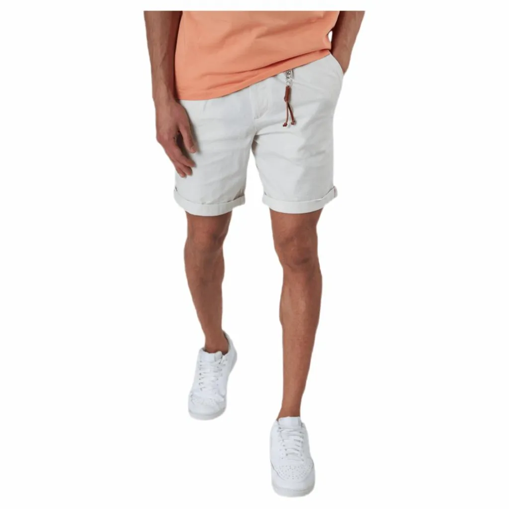 Milton Chino Shorts Akm Linen Grey*Jack & Jones Clearance