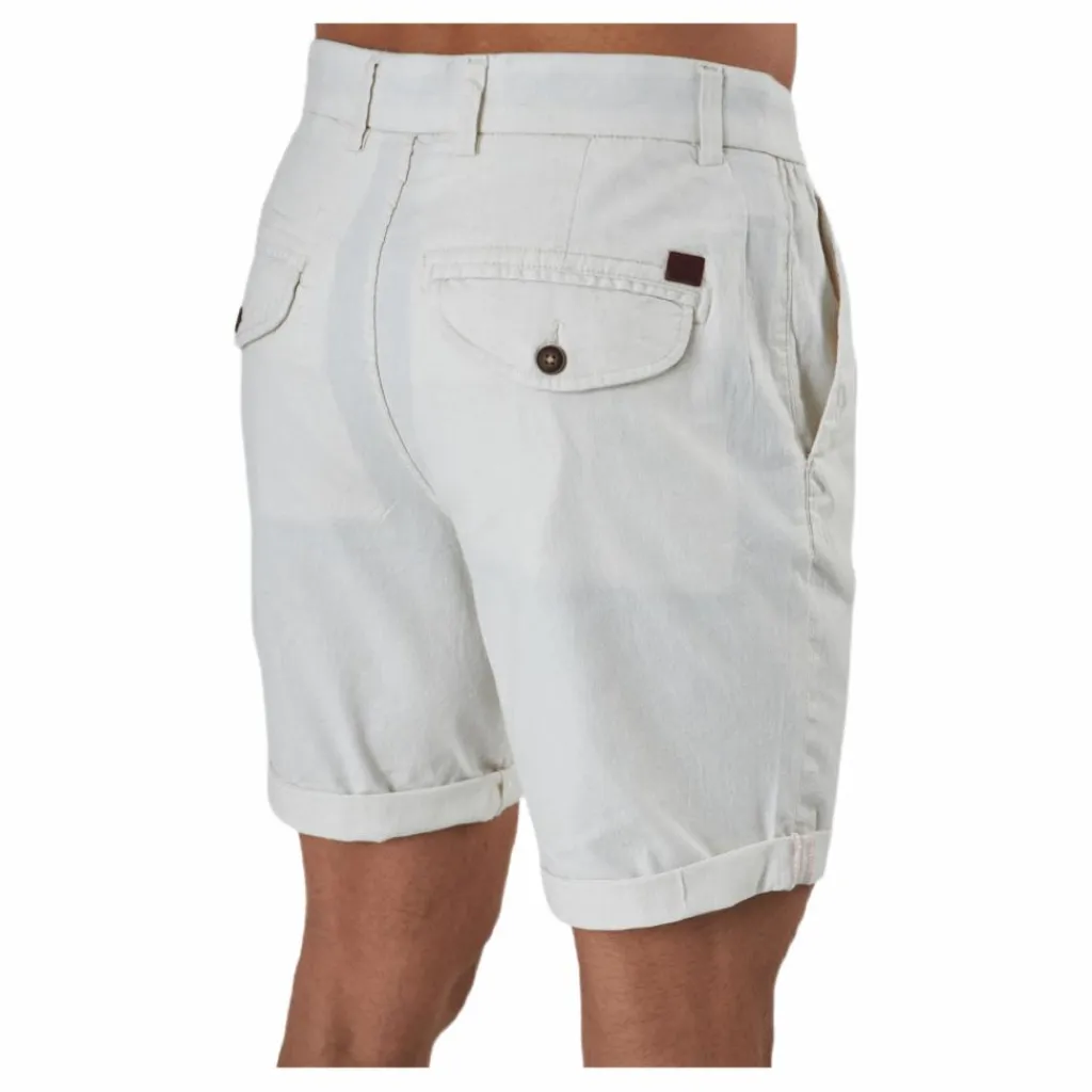 Milton Chino Shorts Akm Linen Grey*Jack & Jones Clearance