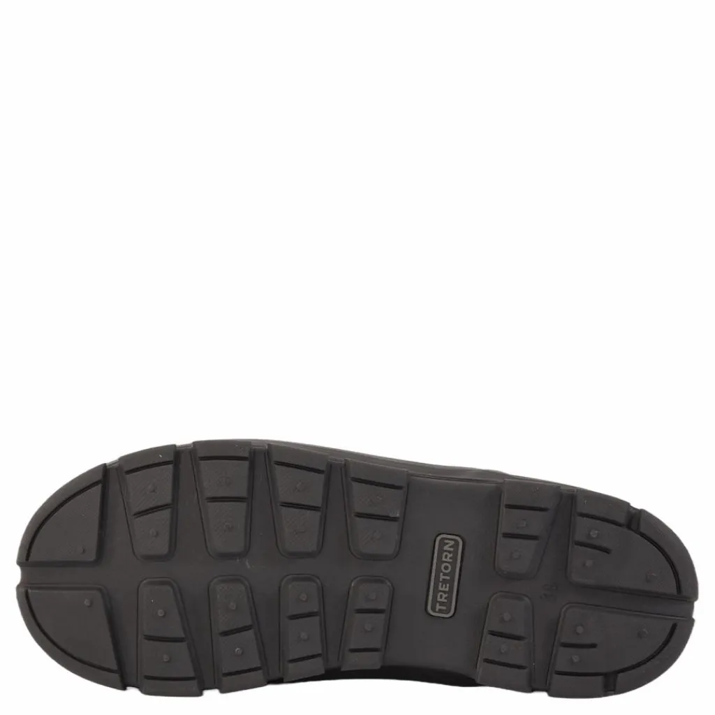 Tretorn Mimas Hybrid Jet Black Svart Discount