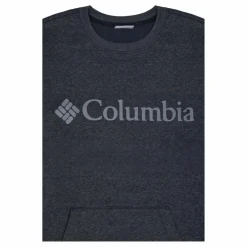 Minam River Crew Black Heather, Black*Columbia Online