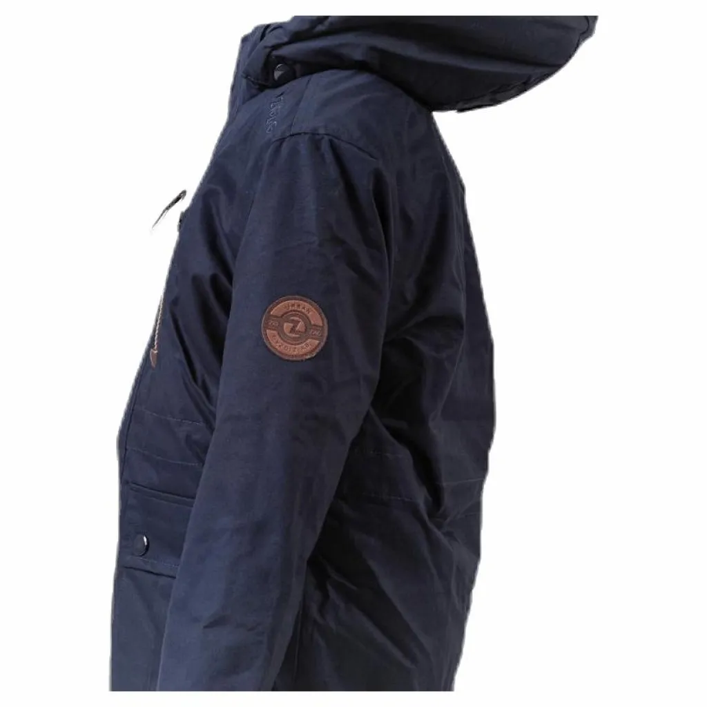 Mingo Parka Blue*ZigZag Clearance