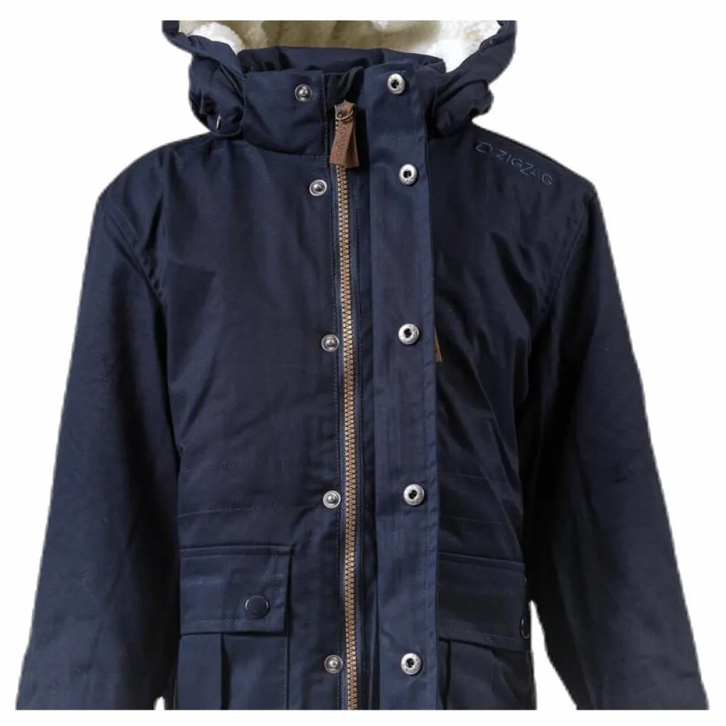 Mingo Parka Blue*ZigZag Clearance