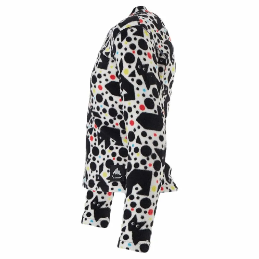 Burton Mini Fleece Set White/Black Vit och Svart Clearance