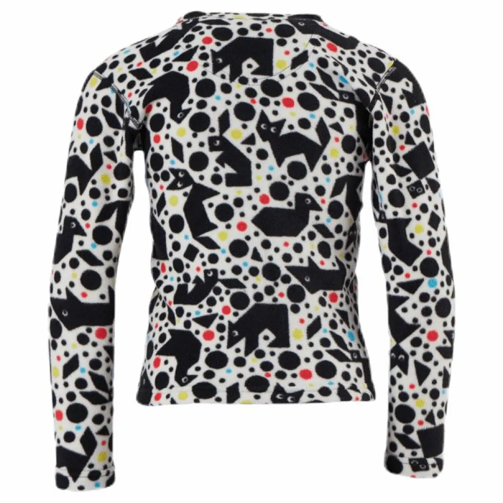 Burton Mini Fleece Set White/Black Vit och Svart Clearance
