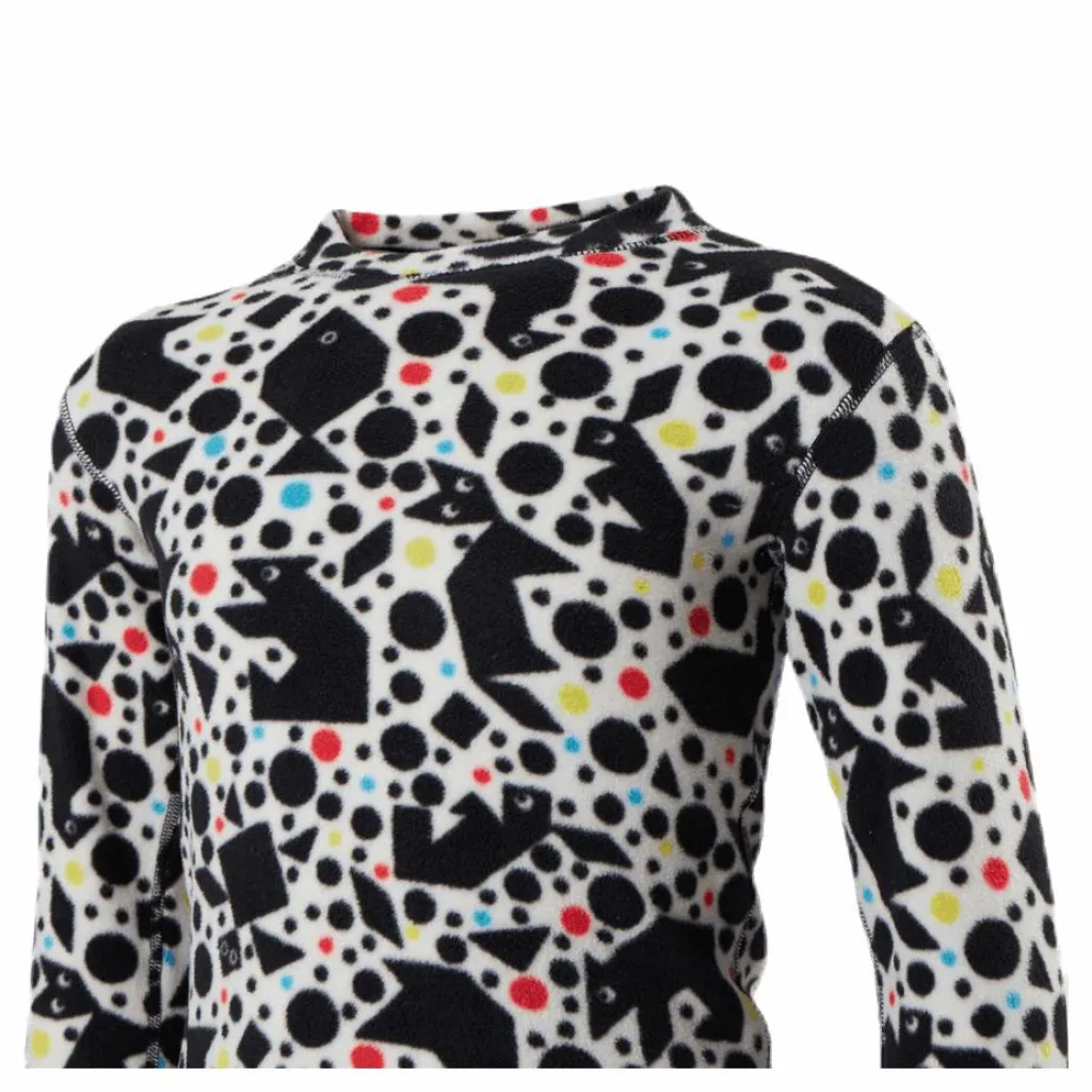 Burton Mini Fleece Set White/Black Vit och Svart Clearance