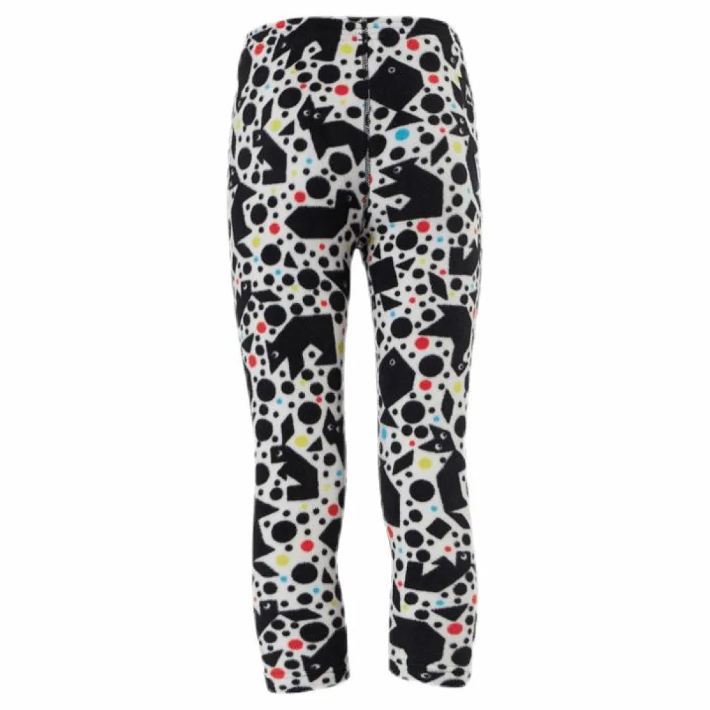 Burton Mini Fleece Set White/Black Vit och Svart Clearance