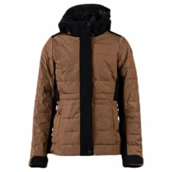 8848 Altitude Mini Junior Jacket Brown Brun Discount