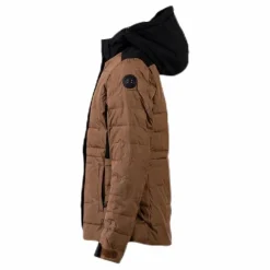 8848 Altitude Mini Junior Jacket Brown Brun Discount