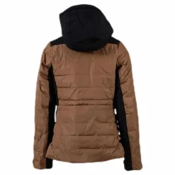 8848 Altitude Mini Junior Jacket Brown Brun Discount