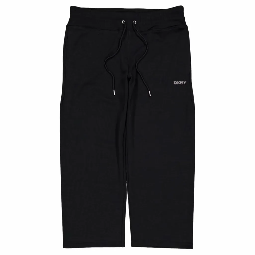 DKNY Sport Mini Stud Lg Crp Pan Black Svart Sale