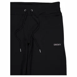 DKNY Sport Mini Stud Lg Crp Pan Black Svart Sale