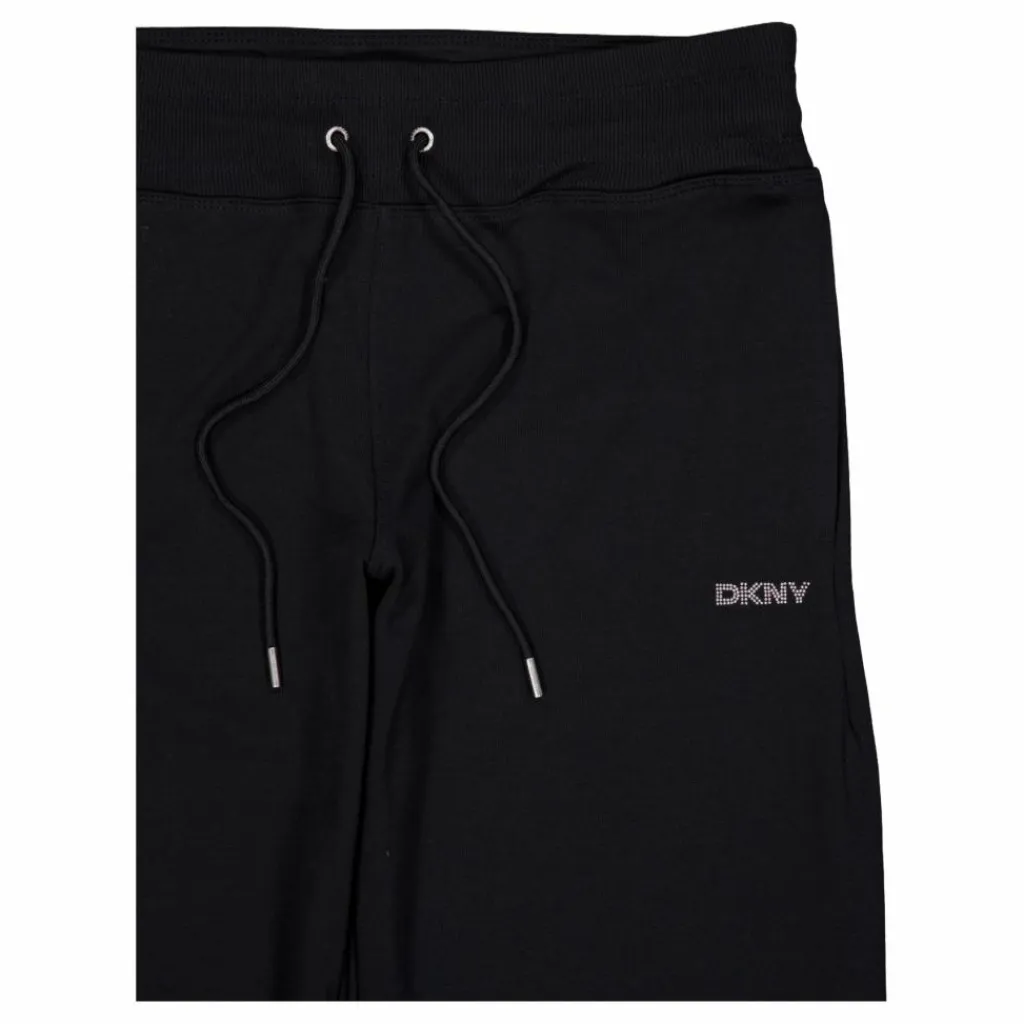 DKNY Sport Mini Stud Lg Crp Pan Black Svart Sale