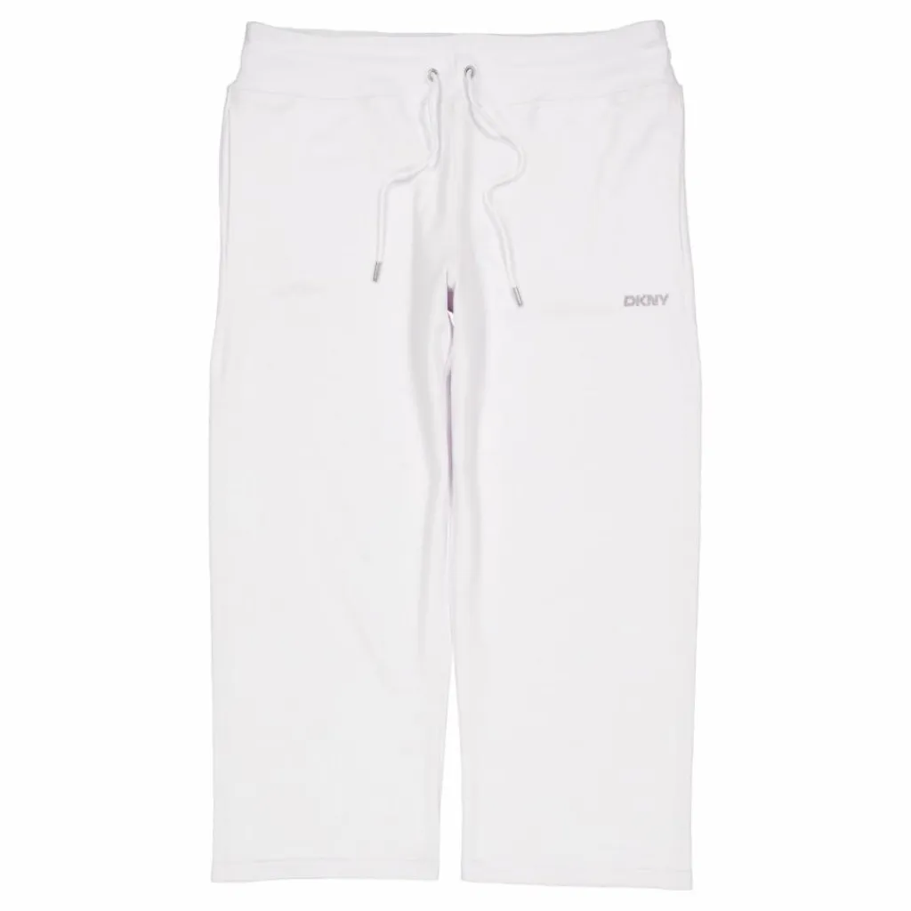 Mini Stud Lg Crp Pan White*DKNY Sport New