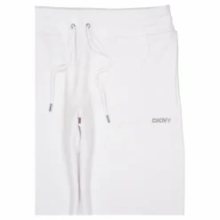 Mini Stud Lg Crp Pan White*DKNY Sport New
