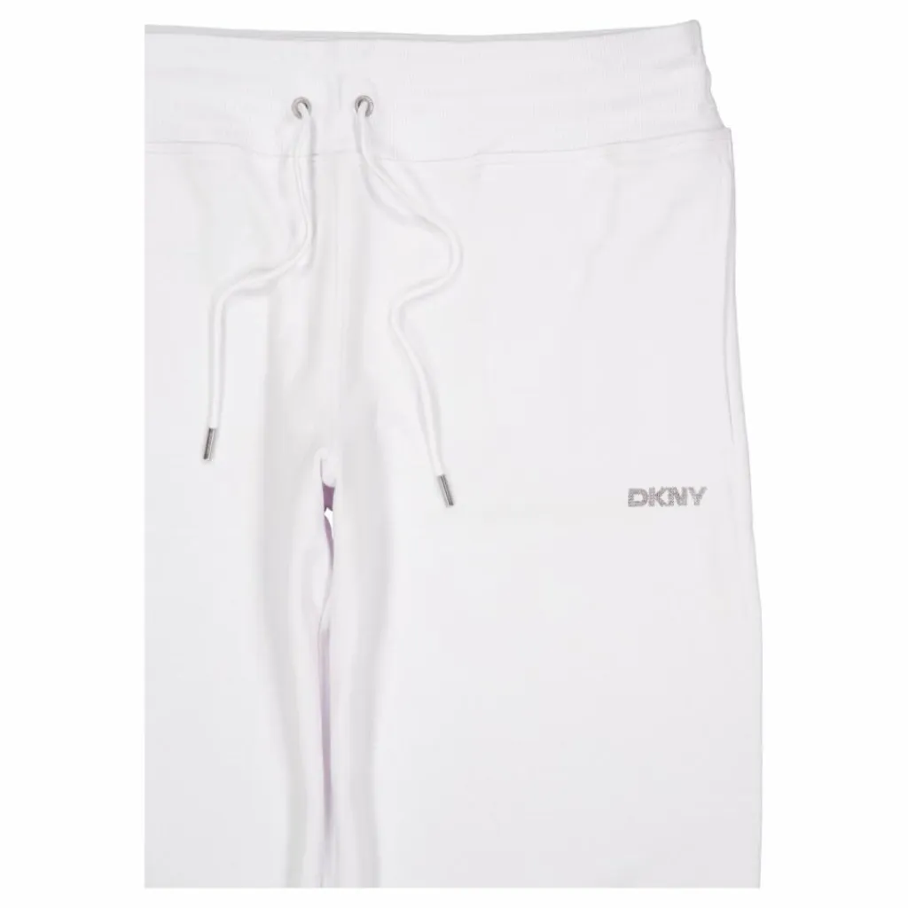 Mini Stud Lg Crp Pan White*DKNY Sport New