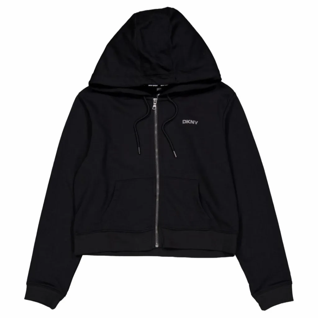 Mini Stud Lg F/zip H Black*DKNY Sport Hot