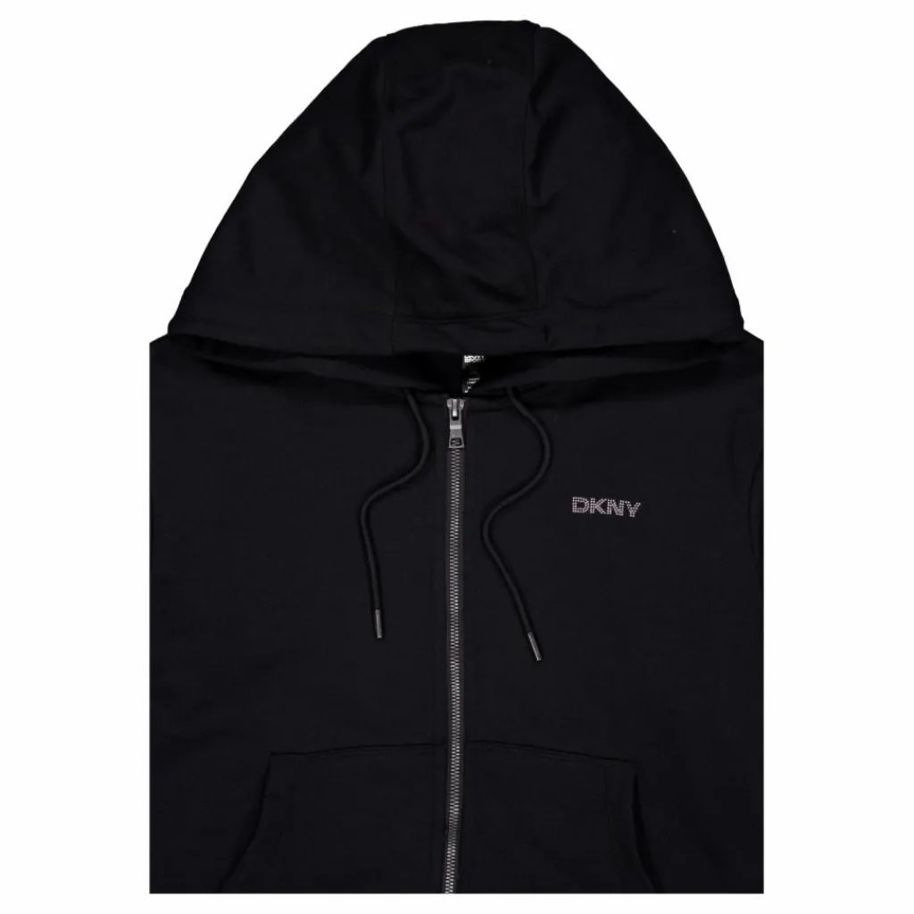 Mini Stud Lg F/zip H Black*DKNY Sport Hot