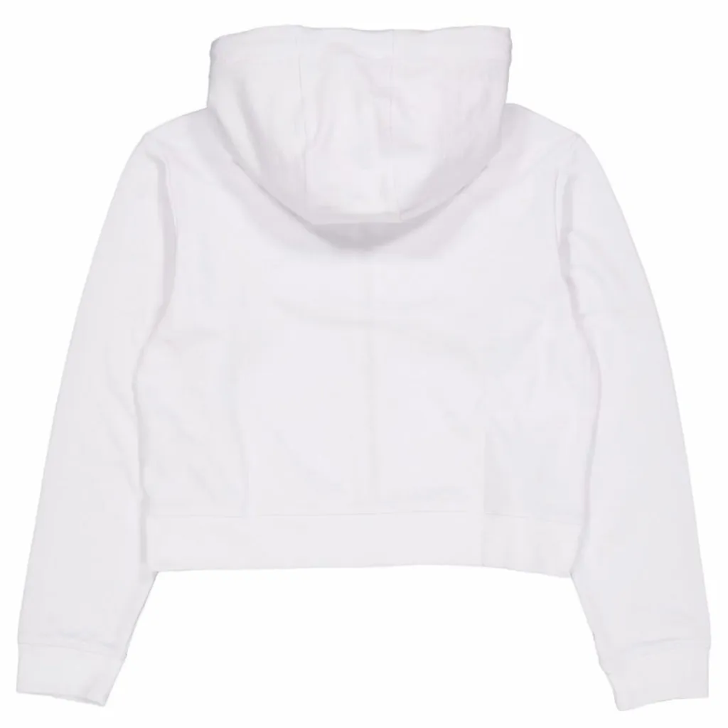DKNY Sport Mini Stud Lg F/zip H White Vit New