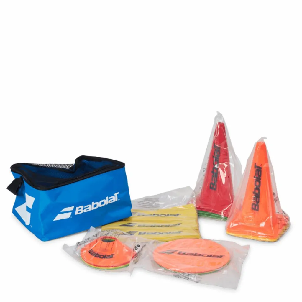 Babolat Mini Tennis Training Kit Blue Flerfärgad Clearance