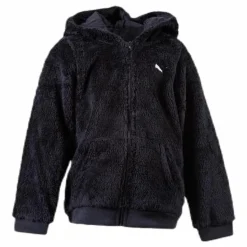 Puma Minicats Sherpa Jogger Black Svart Discount
