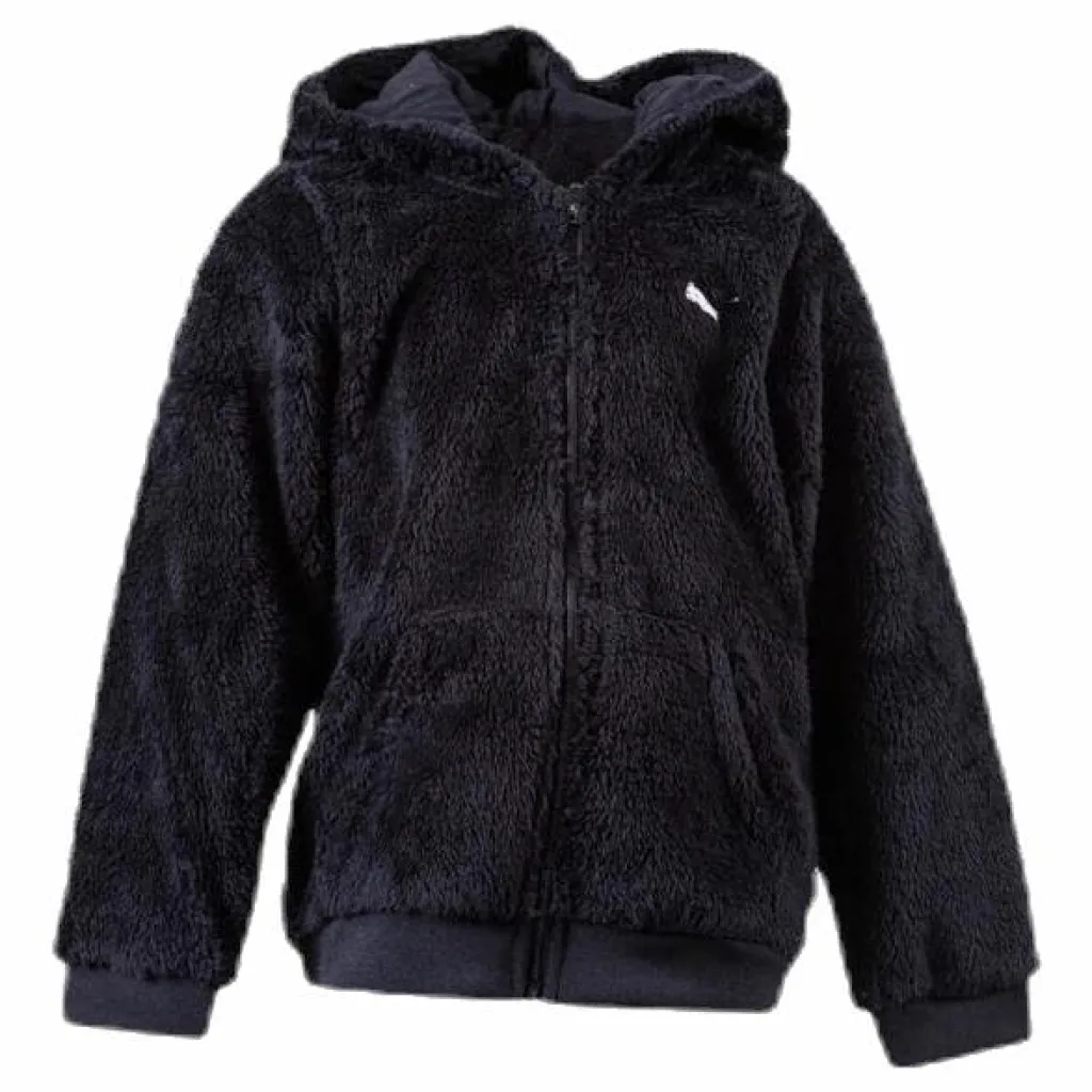 Puma Minicats Sherpa Jogger Black Svart Discount