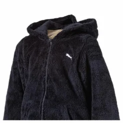 Puma Minicats Sherpa Jogger Black Svart Discount