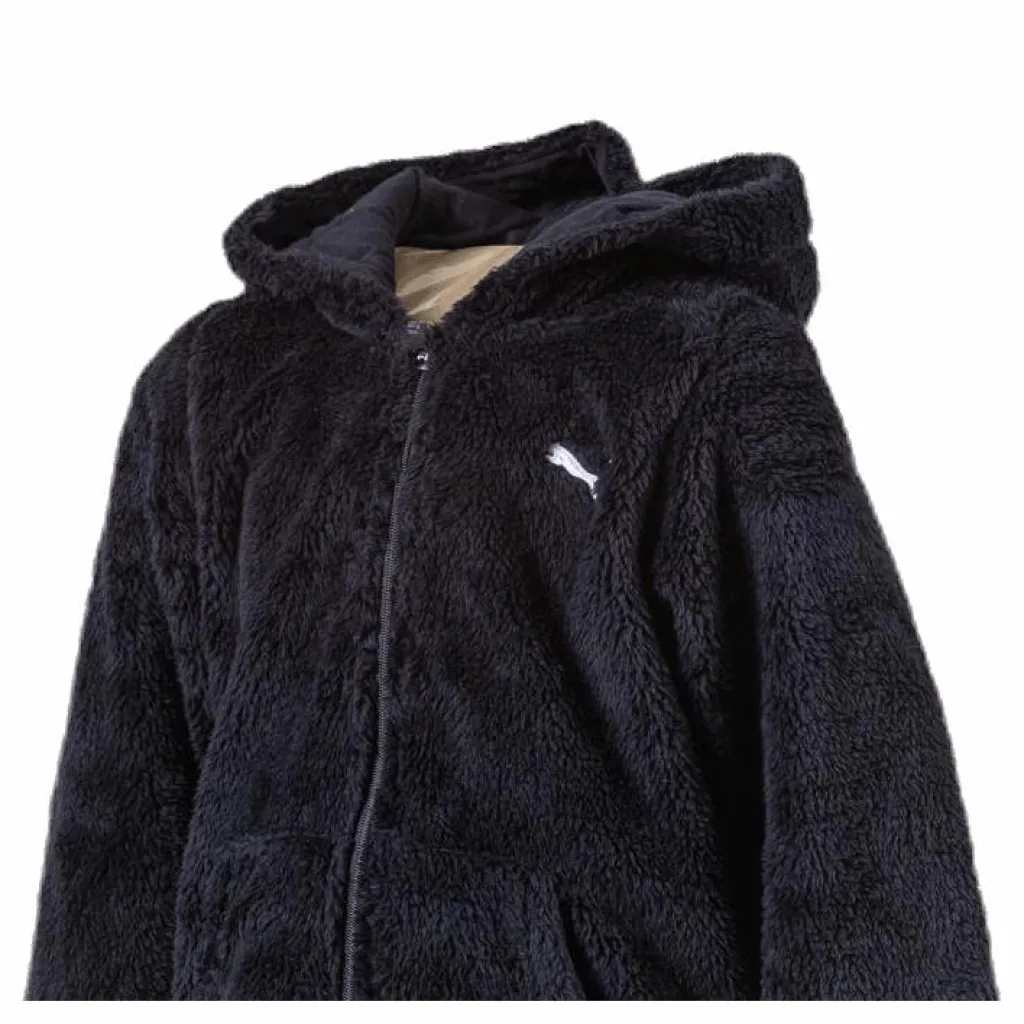 Puma Minicats Sherpa Jogger Black Svart Discount