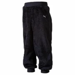 Puma Minicats Sherpa Jogger Black Svart Discount