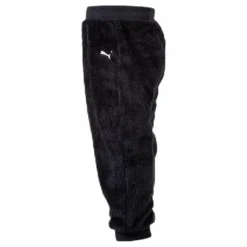 Puma Minicats Sherpa Jogger Black Svart Discount