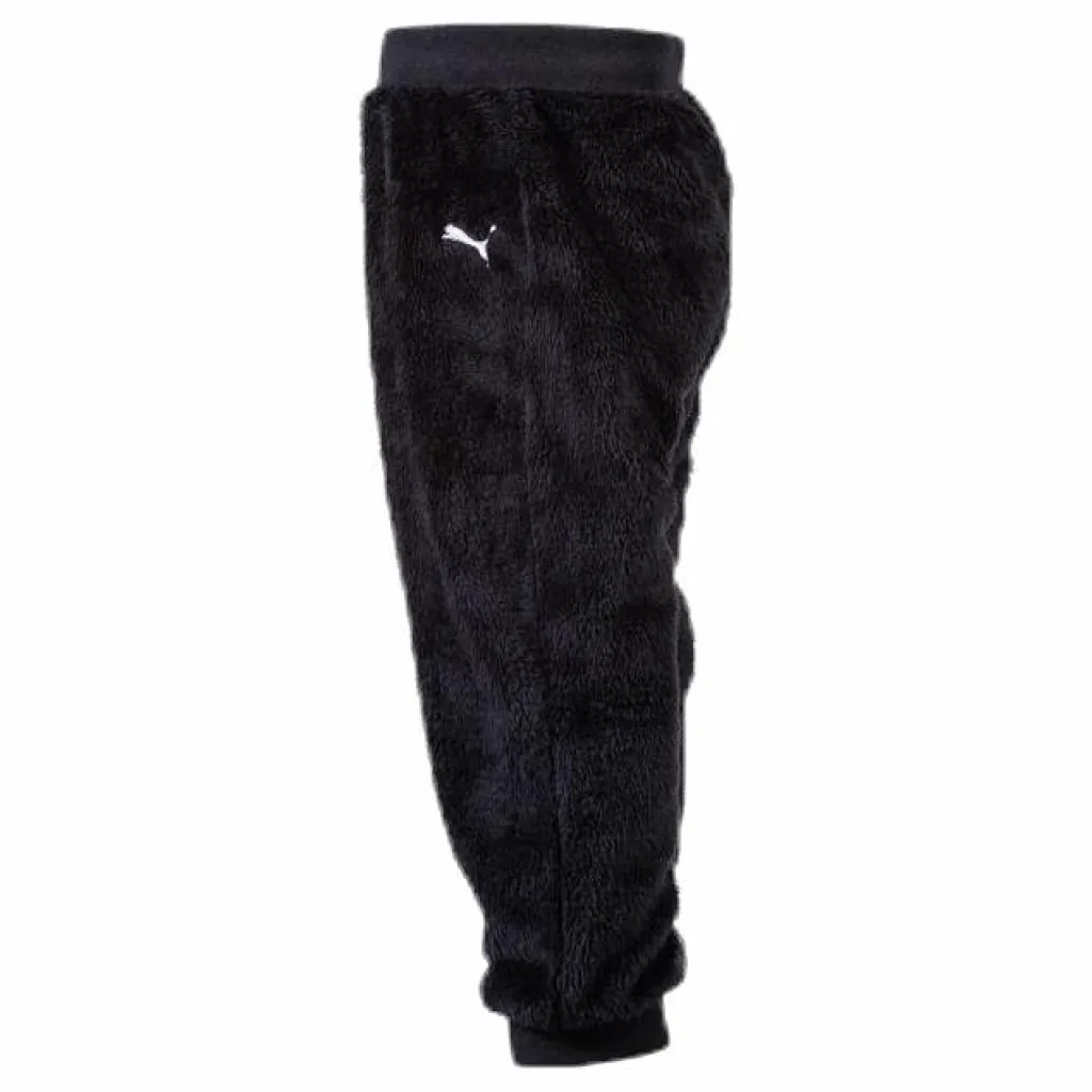 Puma Minicats Sherpa Jogger Black Svart Discount