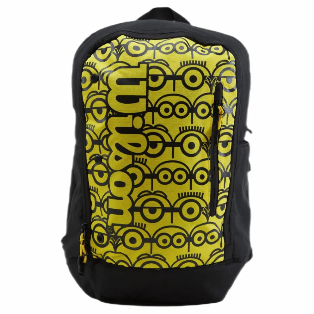 Wilson Minions Tour Backpack Black/Yellow Svart och Gul New