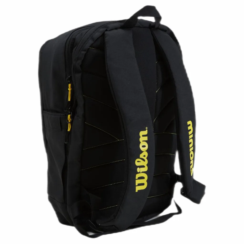 Wilson Minions Tour Backpack Black/Yellow Svart och Gul New