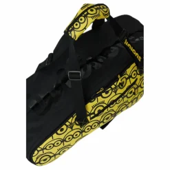 Minions Tour 12Pk Racket Bag Black/Yellow*Wilson New