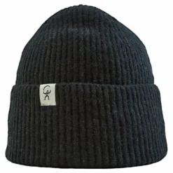 ISBJÖRN Of Sweden Minty Knitted Cap Black Svart Online
