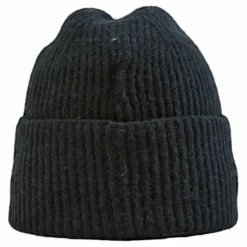 ISBJÖRN Of Sweden Minty Knitted Cap Black Svart Online