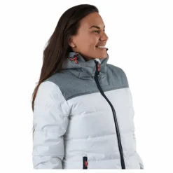 Miriam Jacket White/Grey*Tuxer Clearance