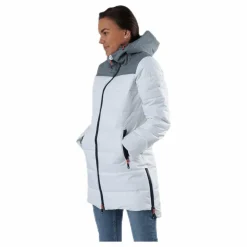 Miriam Jacket White/Grey*Tuxer Clearance