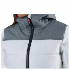 Miriam Jacket White/Grey*Tuxer Clearance
