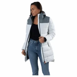 Miriam Jacket White/Grey*Tuxer Clearance