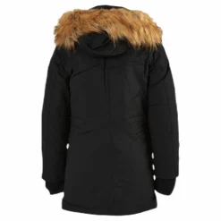Svea Miss Lee Junior Jacket Black Svart Hot