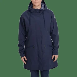 Dobsom Missouri Parka Wmn Navy Blå Hot