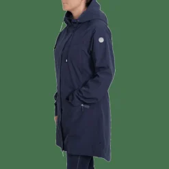 Dobsom Missouri Parka Wmn Navy Blå Hot